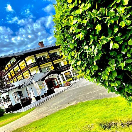 Landhotel Gruenwies -Bonsai-Wellness Garni (Adults Only) Lohberg Extérieur photo