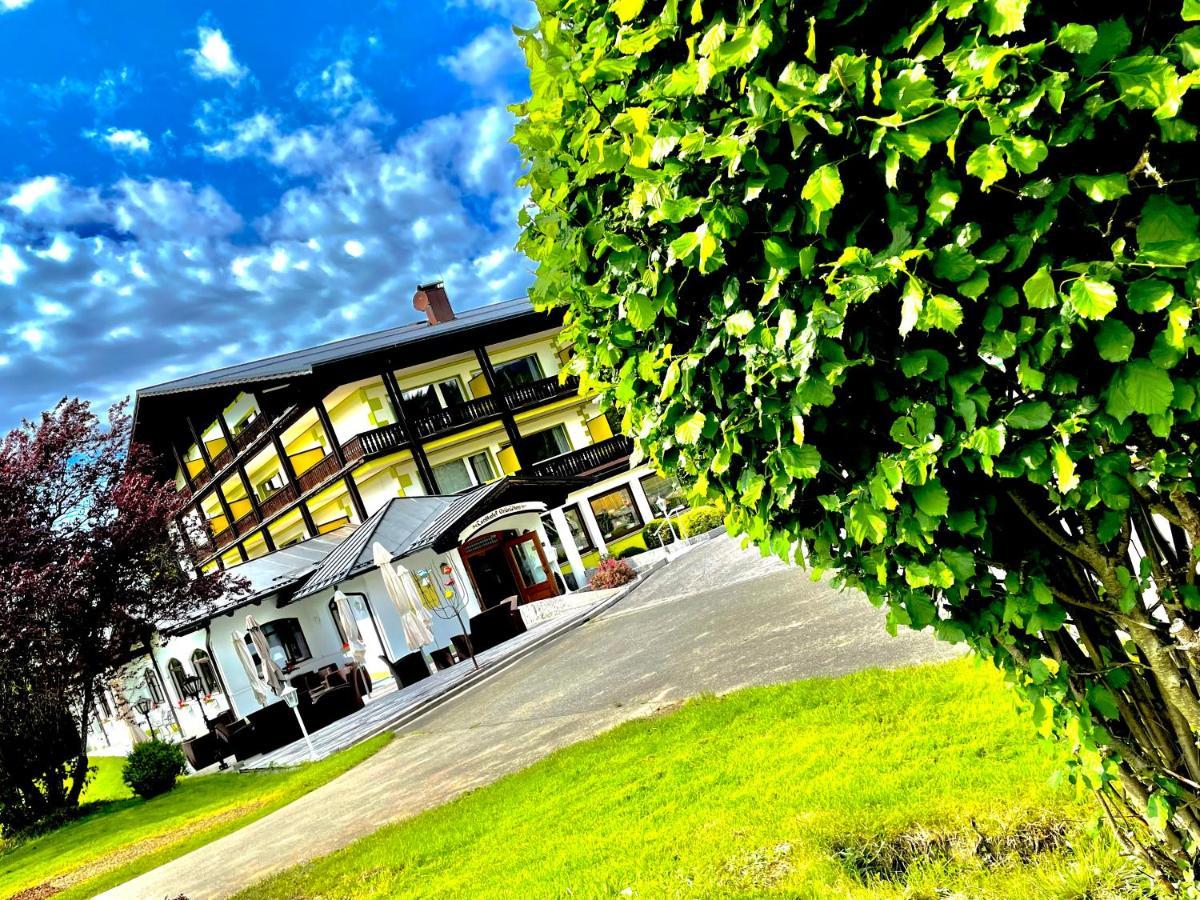 Landhotel Gruenwies -Bonsai-Wellness Garni (Adults Only) Lohberg Extérieur photo