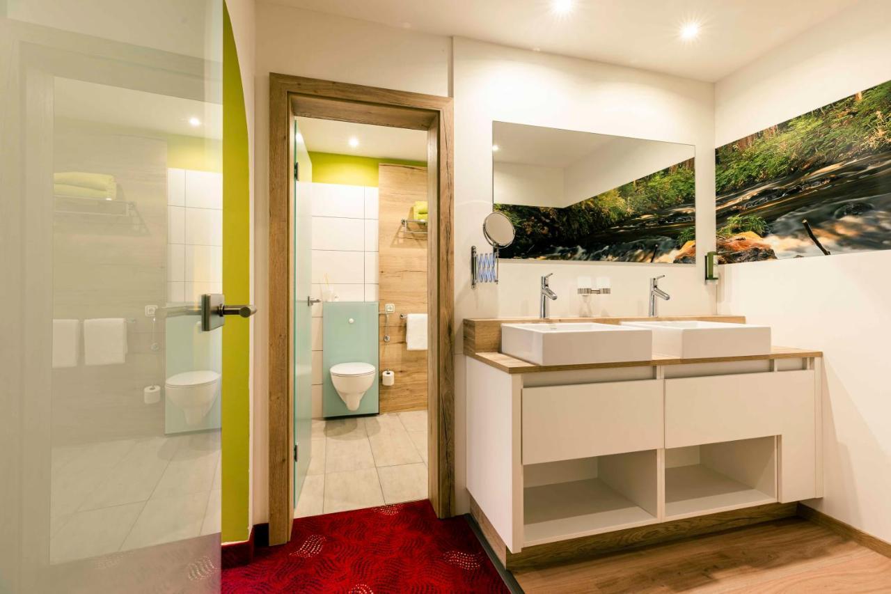 Landhotel Gruenwies -Bonsai-Wellness Garni (Adults Only) Lohberg Extérieur photo