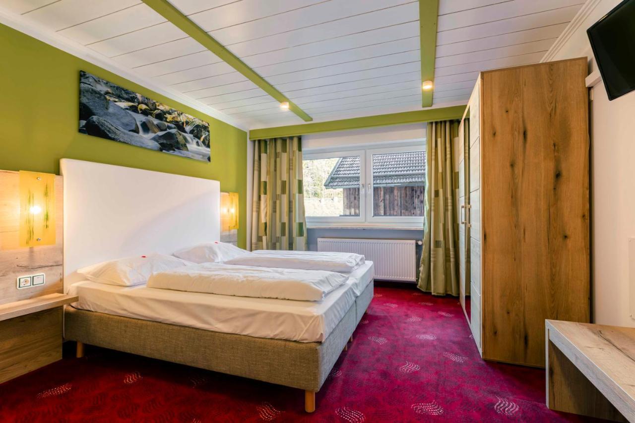 Landhotel Gruenwies -Bonsai-Wellness Garni (Adults Only) Lohberg Extérieur photo