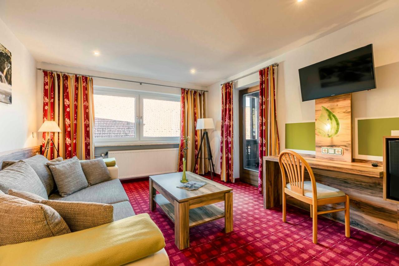 Landhotel Gruenwies -Bonsai-Wellness Garni (Adults Only) Lohberg Extérieur photo