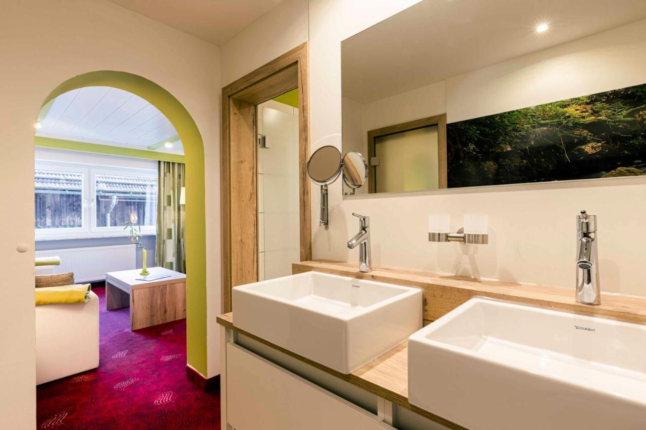 Landhotel Gruenwies -Bonsai-Wellness Garni (Adults Only) Lohberg Extérieur photo