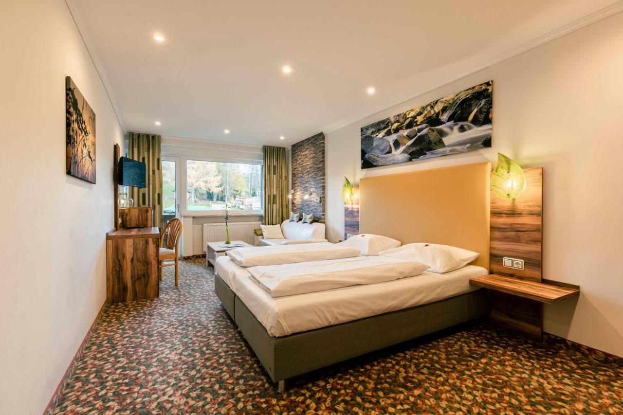 Landhotel Gruenwies -Bonsai-Wellness Garni (Adults Only) Lohberg Extérieur photo