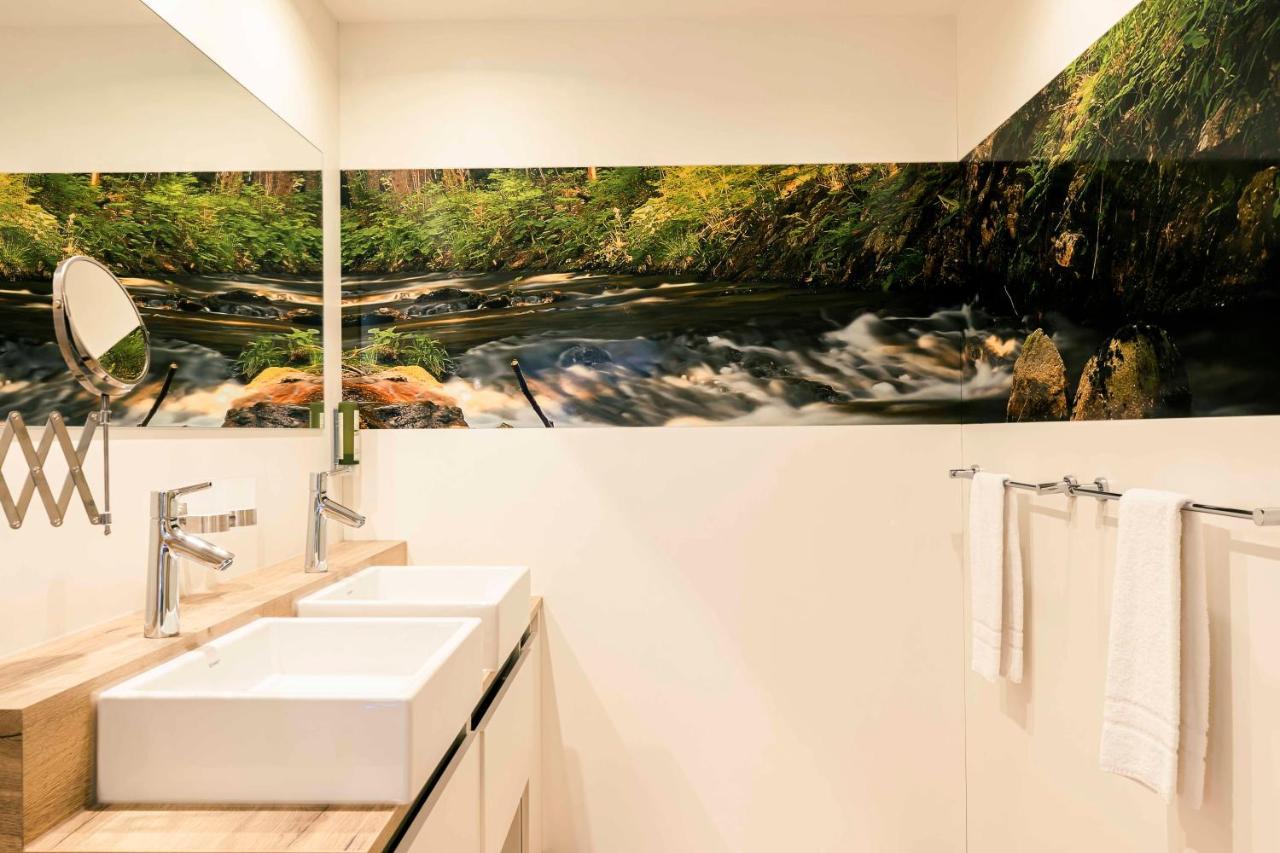 Landhotel Gruenwies -Bonsai-Wellness Garni (Adults Only) Lohberg Extérieur photo