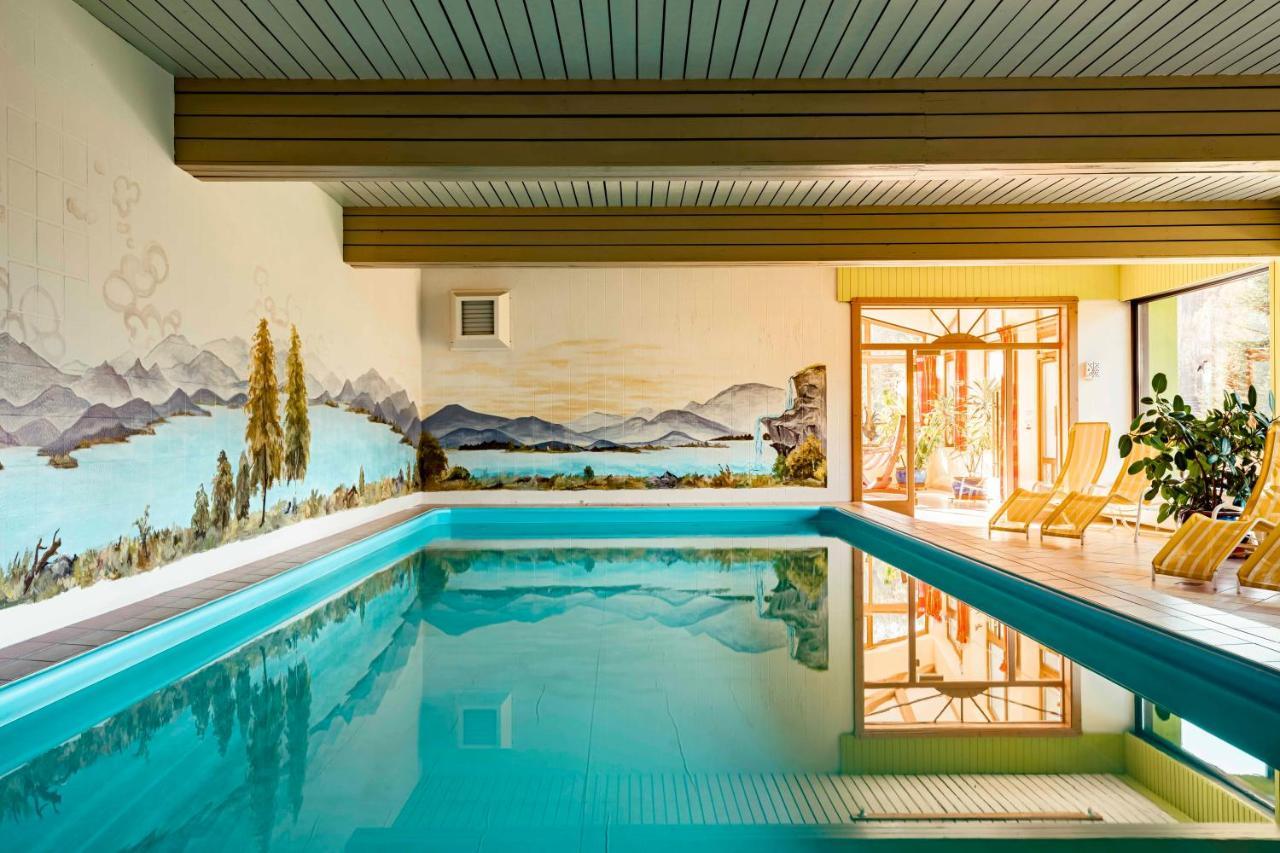 Landhotel Gruenwies -Bonsai-Wellness Garni (Adults Only) Lohberg Extérieur photo