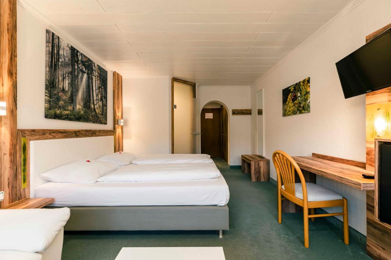 Landhotel Gruenwies -Bonsai-Wellness Garni (Adults Only) Lohberg Extérieur photo