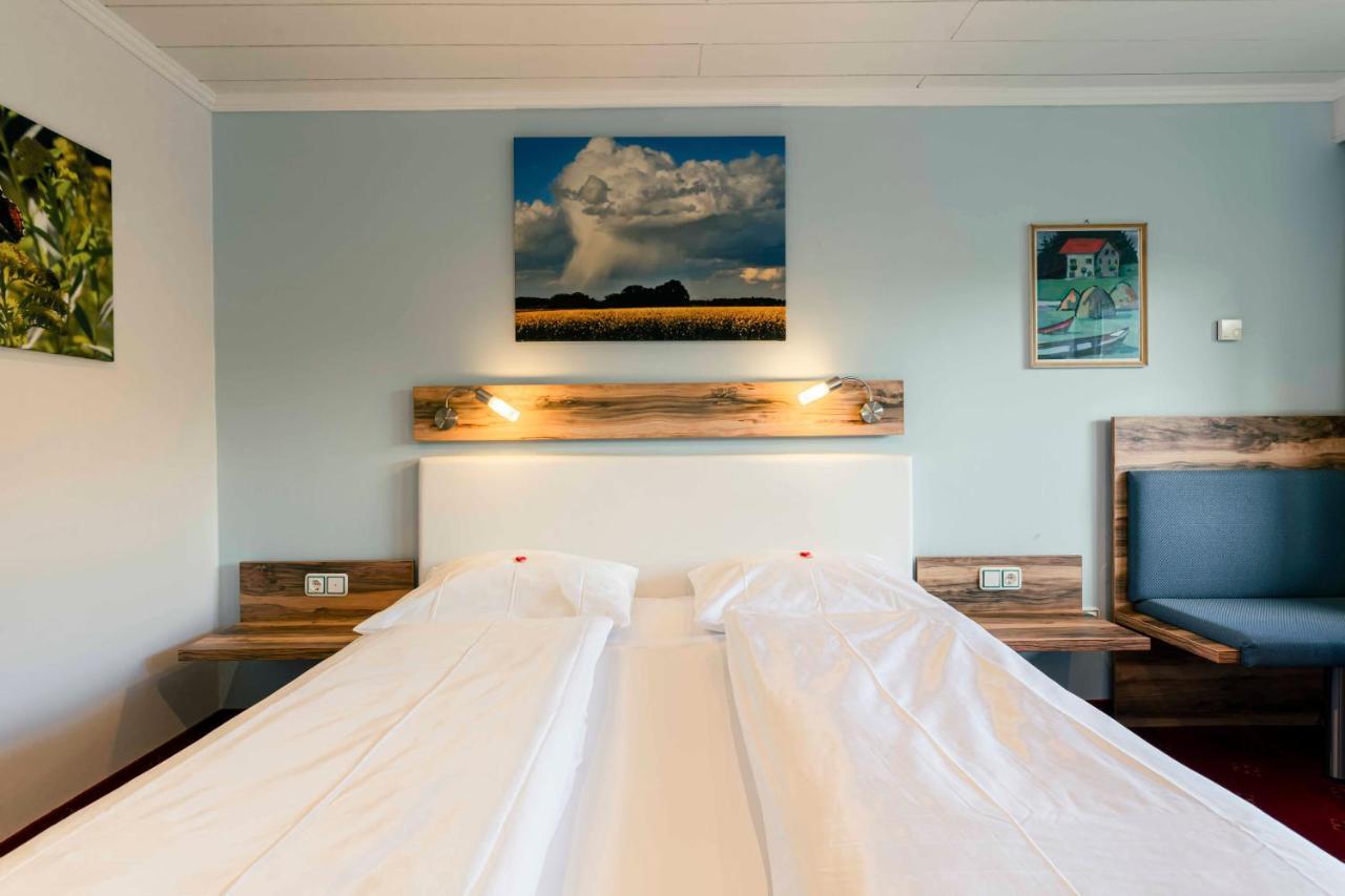 Landhotel Gruenwies -Bonsai-Wellness Garni (Adults Only) Lohberg Extérieur photo
