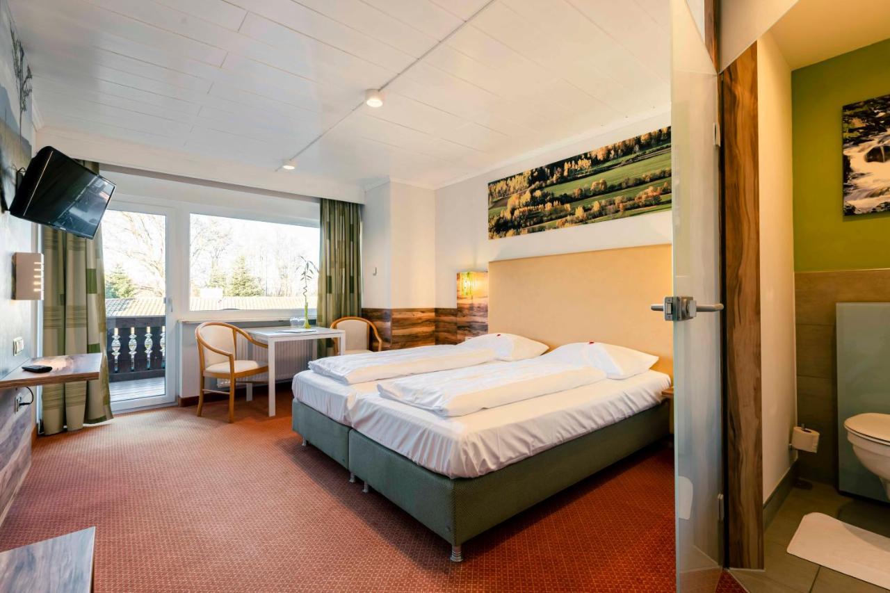 Landhotel Gruenwies -Bonsai-Wellness Garni (Adults Only) Lohberg Extérieur photo