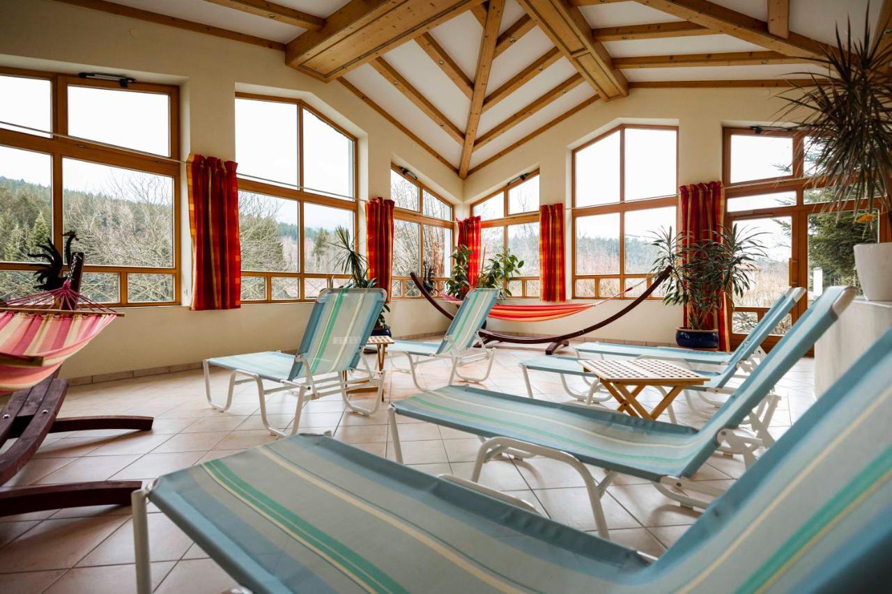 Landhotel Gruenwies -Bonsai-Wellness Garni (Adults Only) Lohberg Extérieur photo
