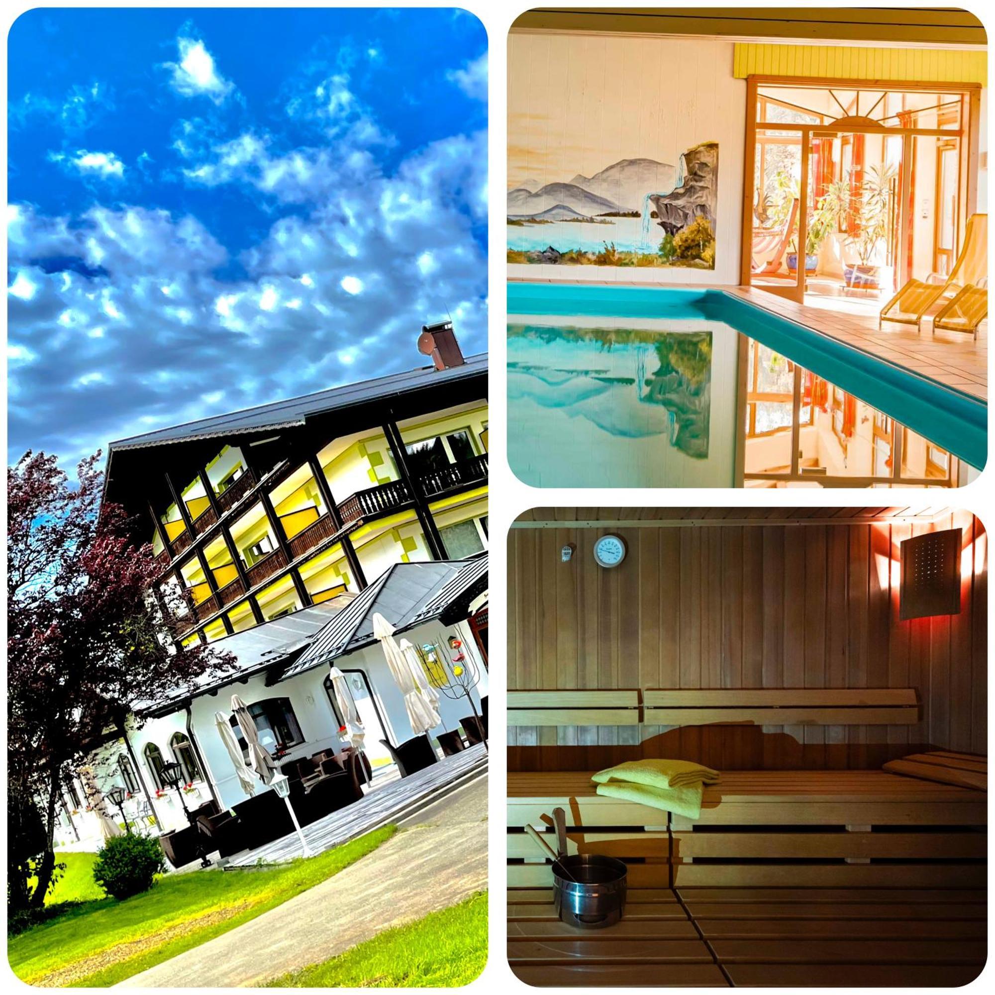 Landhotel Gruenwies -Bonsai-Wellness Garni (Adults Only) Lohberg Extérieur photo