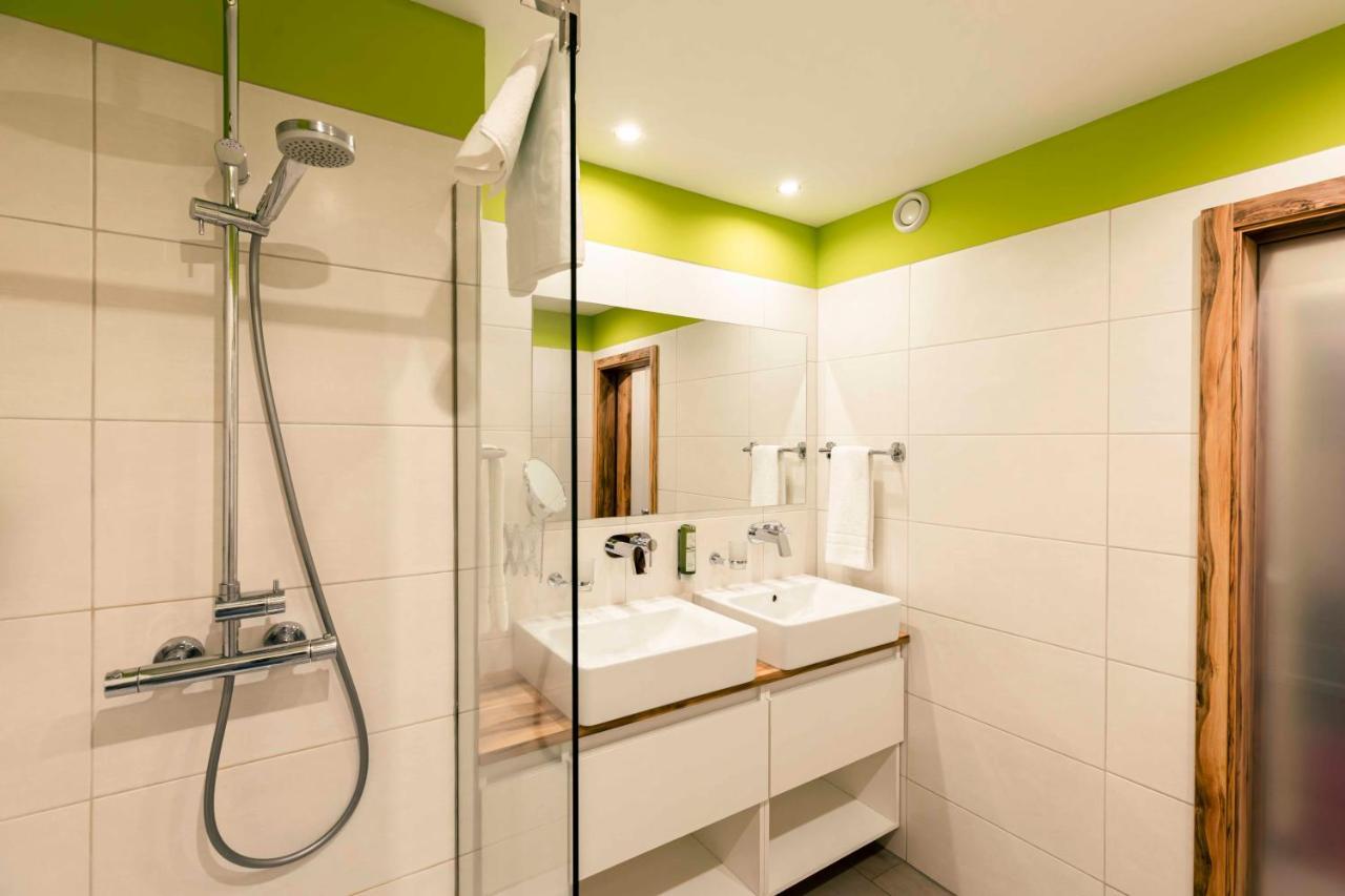 Landhotel Gruenwies -Bonsai-Wellness Garni (Adults Only) Lohberg Extérieur photo