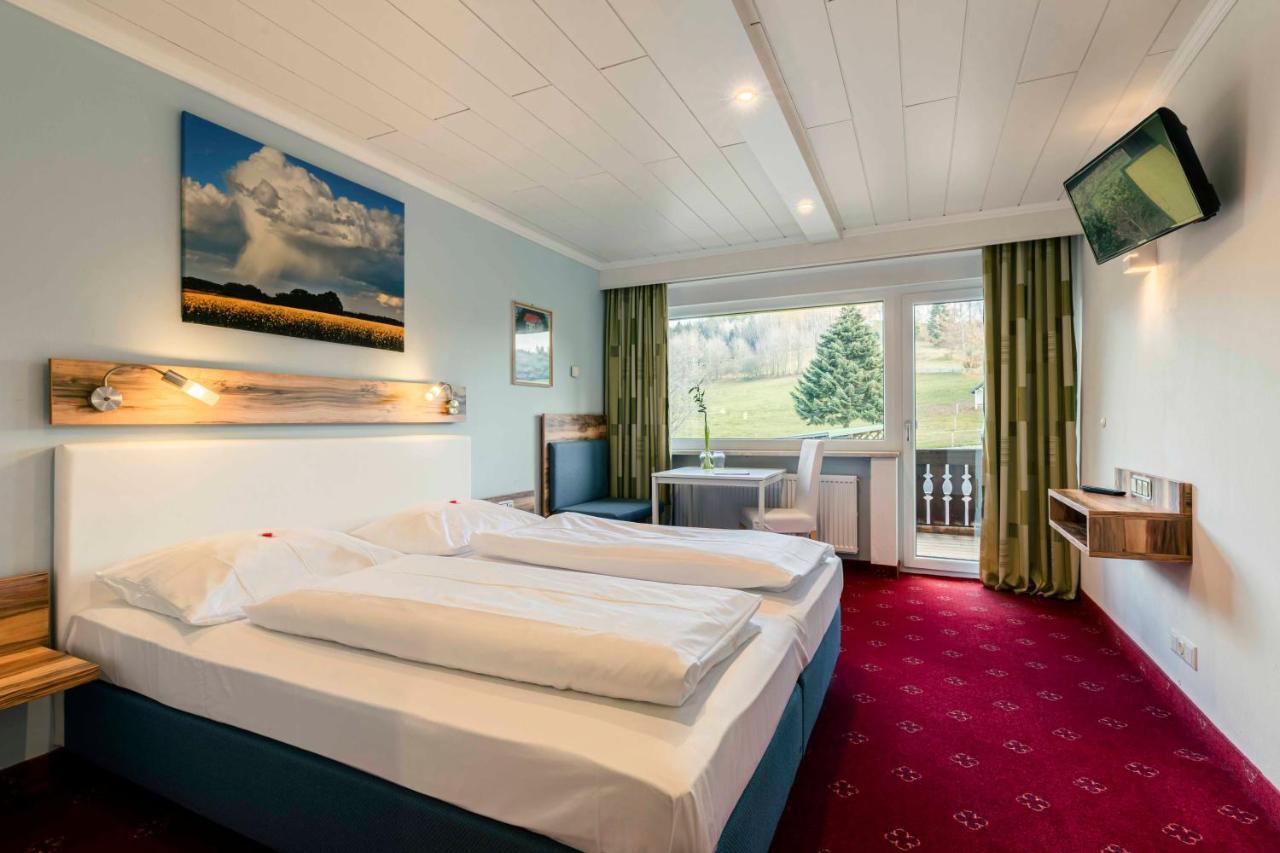Landhotel Gruenwies -Bonsai-Wellness Garni (Adults Only) Lohberg Extérieur photo