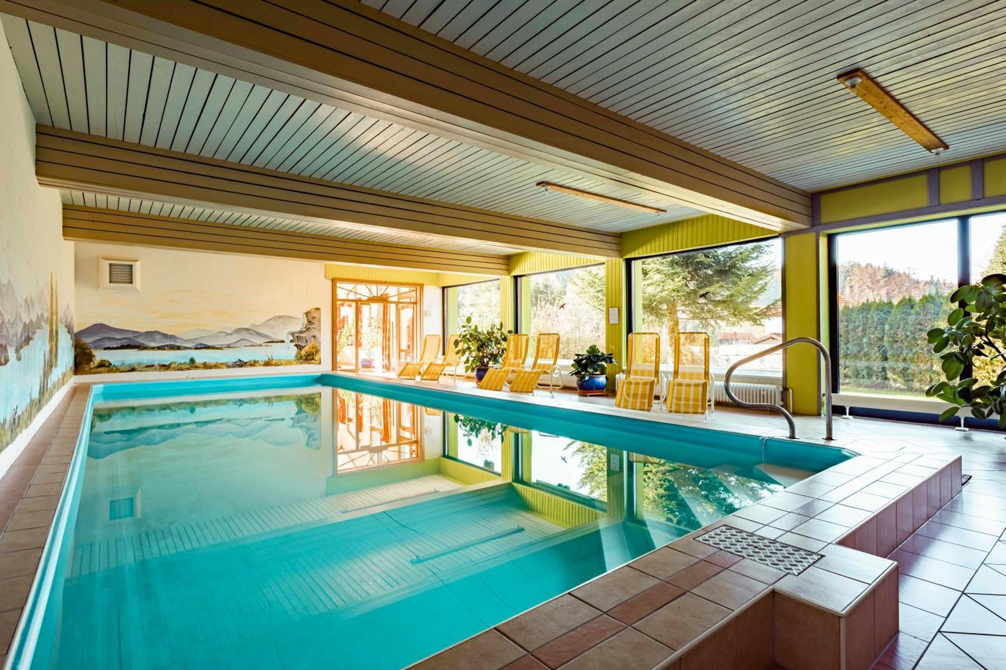 Landhotel Gruenwies -Bonsai-Wellness Garni (Adults Only) Lohberg Extérieur photo