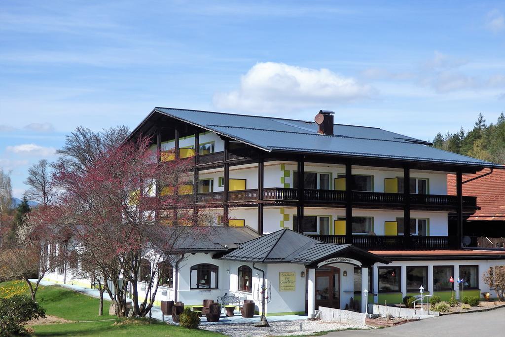 Landhotel Gruenwies -Bonsai-Wellness Garni (Adults Only) Lohberg Extérieur photo