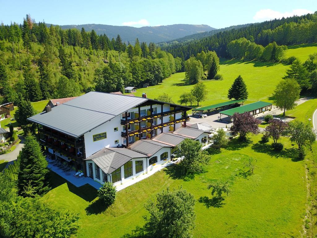 Landhotel Gruenwies -Bonsai-Wellness Garni (Adults Only) Lohberg Extérieur photo