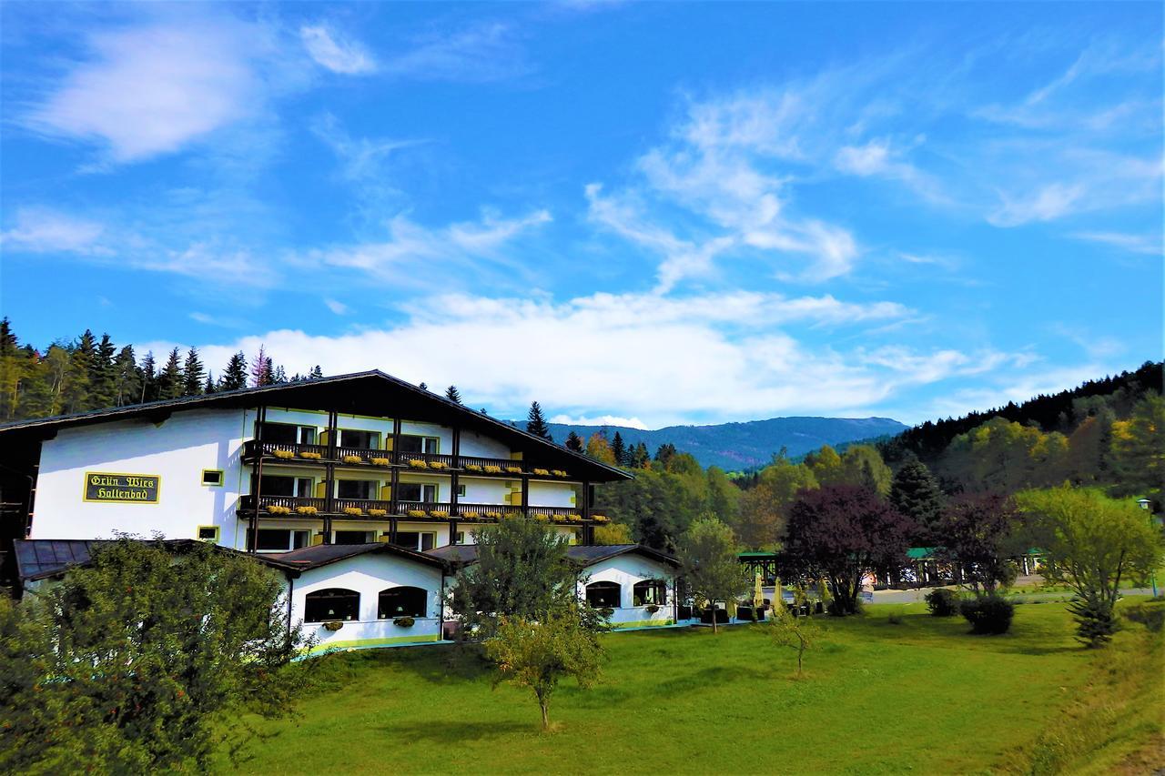 Landhotel Gruenwies -Bonsai-Wellness Garni (Adults Only) Lohberg Extérieur photo